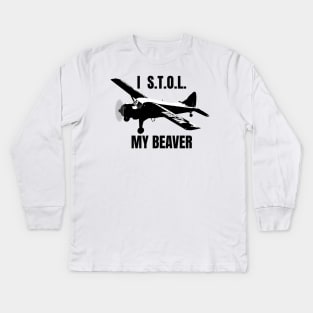 I S.T.O.L my beaver Kids Long Sleeve T-Shirt
